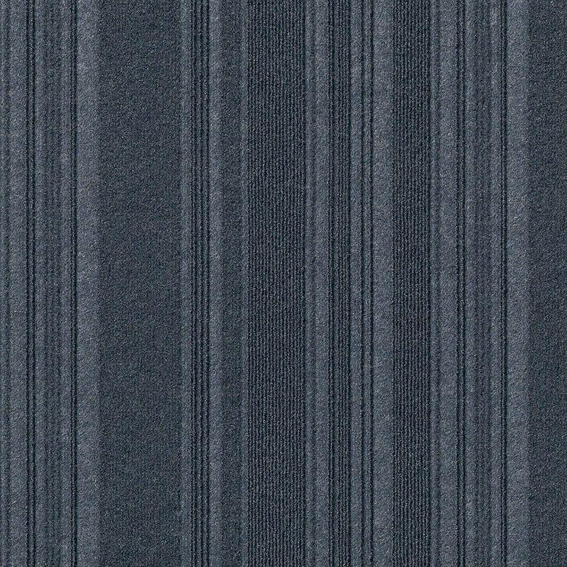 24" 15pk Barcode Self-Stick Carpet Tiles - Foss Floors