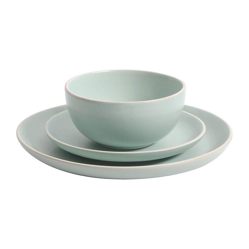 Rockaway 12 Piece Dinnerware Set