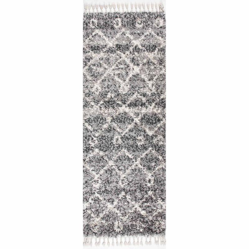 Nuloom Transitional Kristi Shag Indoor Area Rug