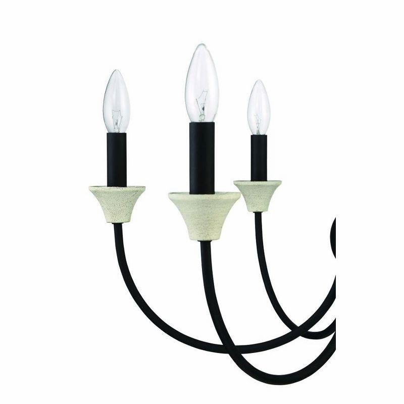 Marcellus 6 - Light Dimmable Chandelier