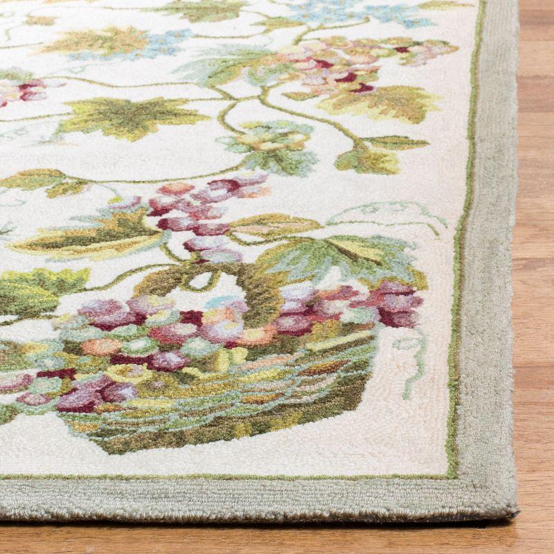 Easy Care EZC731 Hand Hooked Area Rug  - Safavieh