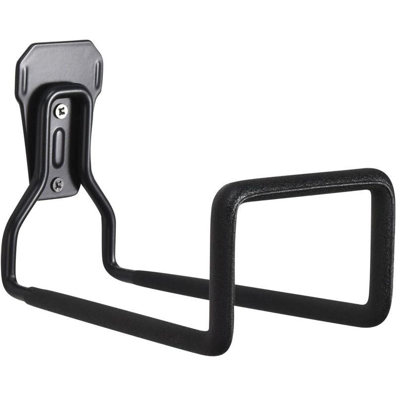 2WAYZ Heavy Duty Hose Holder for Garden - Black