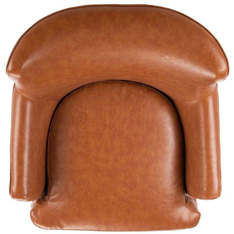 Levin Accent Chair - ACH4008 - Cognac - Safavieh