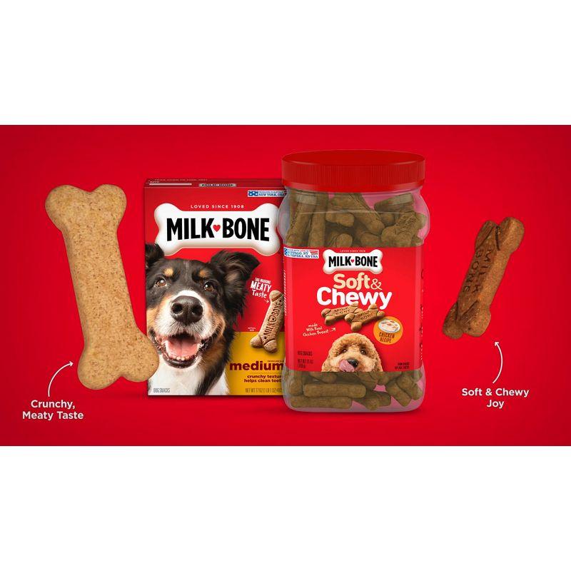 Milk-Bone Biscuits Flavored Medium Dog Treats - 10lbs