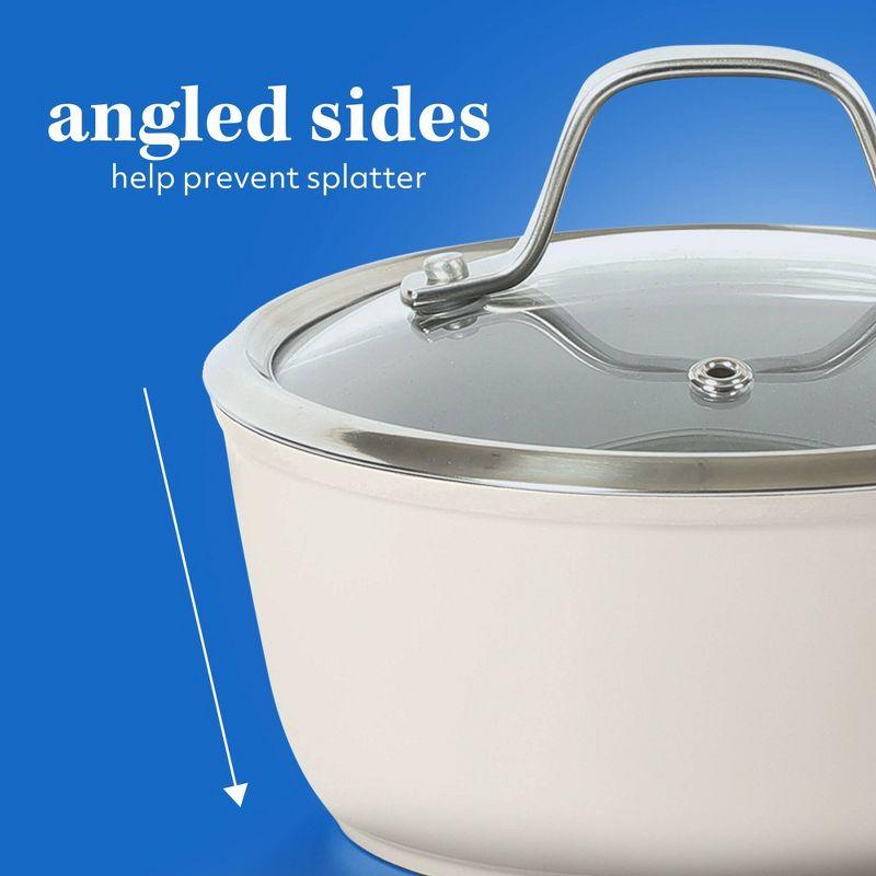 Sur La Table Kitchen Essentials 10 - Piece Non-Stick Aluminum Cookware Set