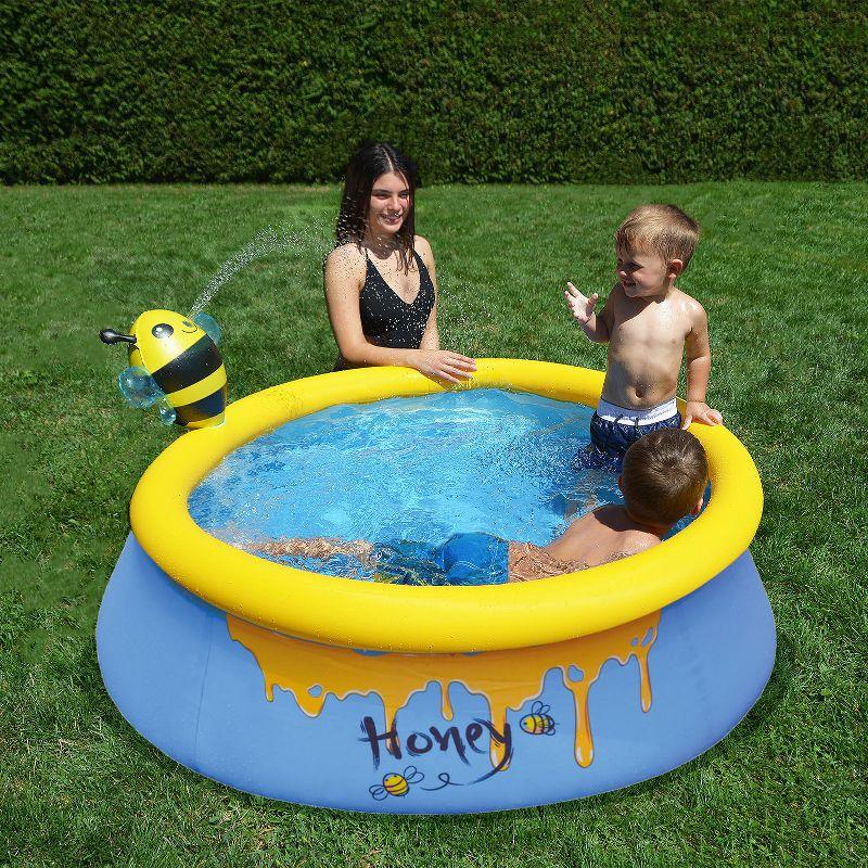 JLeisure Plastic Round Inflatable Pool 10'' H x 12'' W x 12'' L (Set of 2)