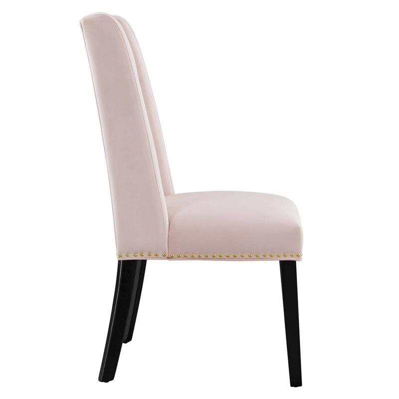 Modway Modway Baron Performance Velvet Dining Chairs - Set of 2