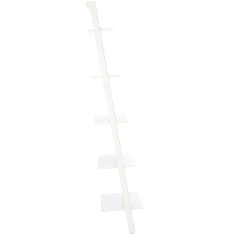 Allaire 5 Tier Leaning Etagere - ETG9400 - White - Safavieh