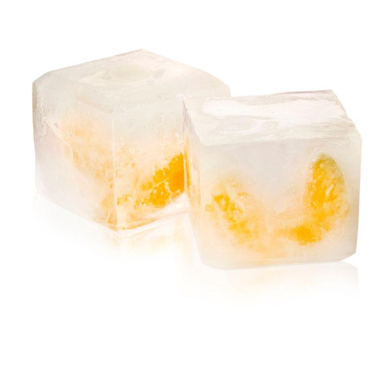 True Marble Ice Cube Tray - Extra Large Square Ice