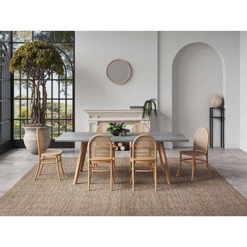 Winston Porter Paragon 18.11'' H Ash Solid Wood Side Chair