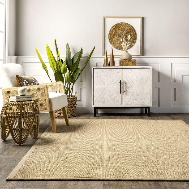 Nuloom Orsay Casual Sisal Indoor Area Rug, 10' x 14', Beige