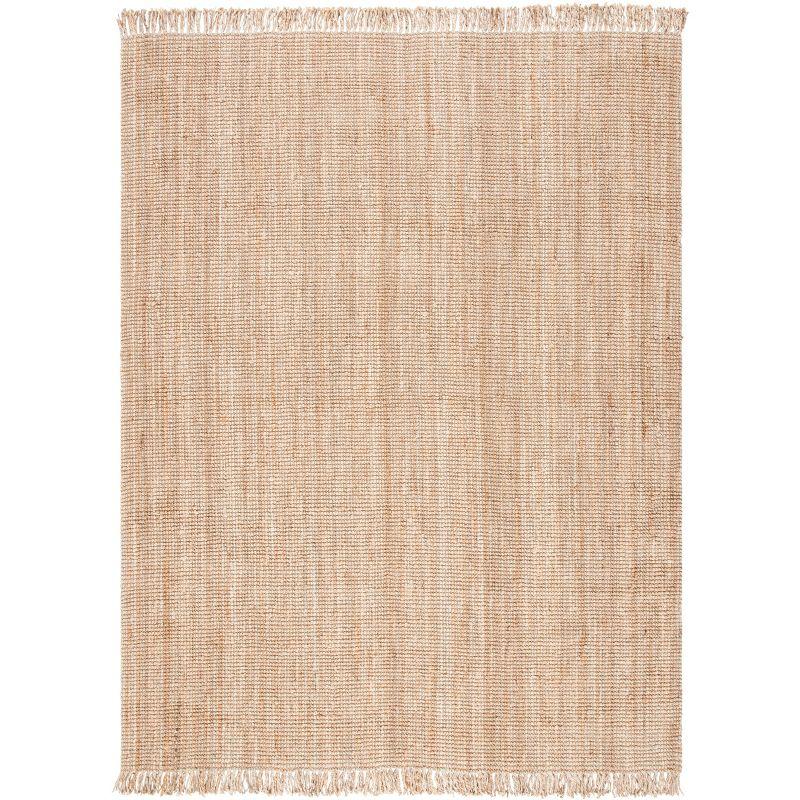 Natural Fiber NF809 Hand Woven Indoor Area Rug - Natural - 9'x12' - Safavieh