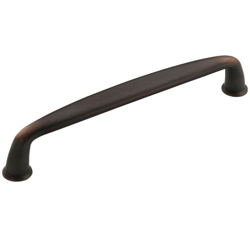 Amerock Kane 6-5/16 inch (160mm) Center-to-Center Oil-Rubbed Bronze Cabinet Pull