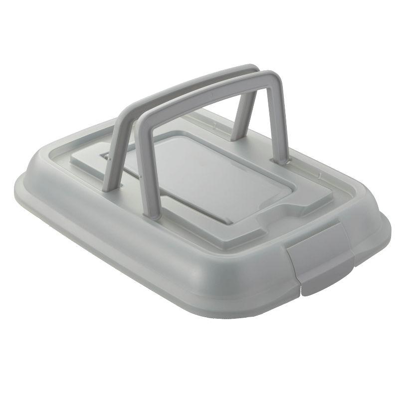 BergHOFF BergHOFF Leo Balance 3 Piece Carbon Steel Non-Stick Rectangle Set