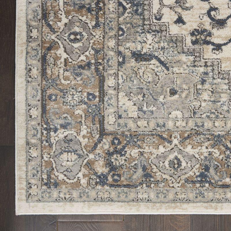 Nourison Concerto Center Medallion Indoor Area Rug