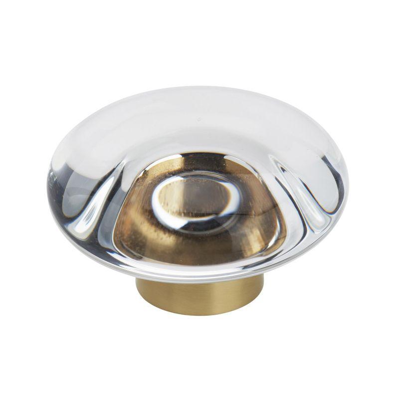 Oversized Glacio 1 3/4" Diameter Mushroom Knob