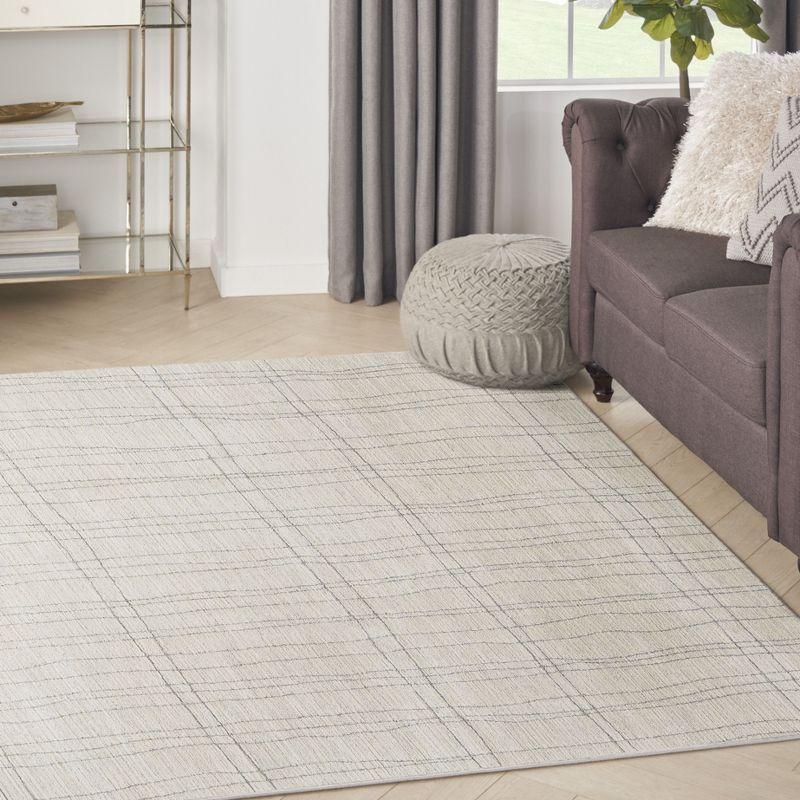 Nourison Santa Cruz Scandinavian Textured Indoor Rug