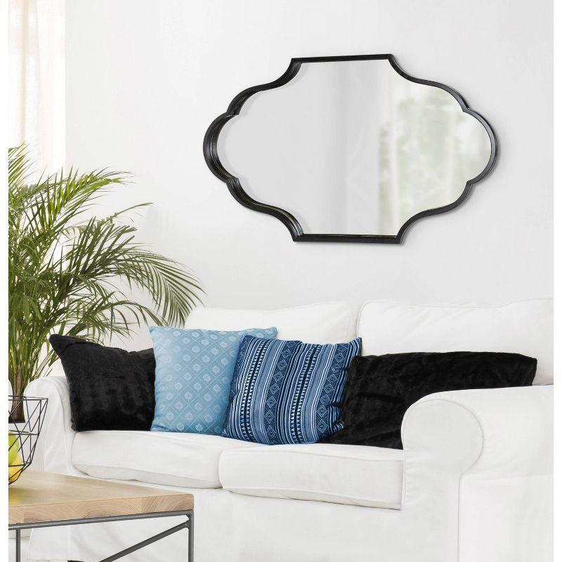 Rowla Framed Decorative Wall Mirror - Kate & Laurel All Things Decor