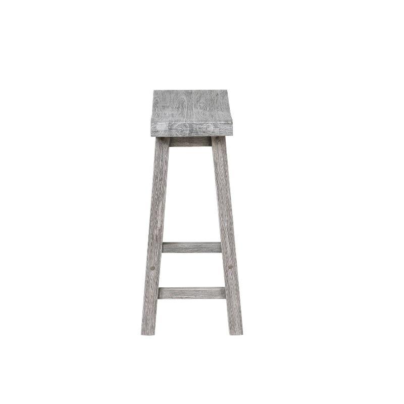 24" Sonoma Saddle Counter Height Barstool - Boraam