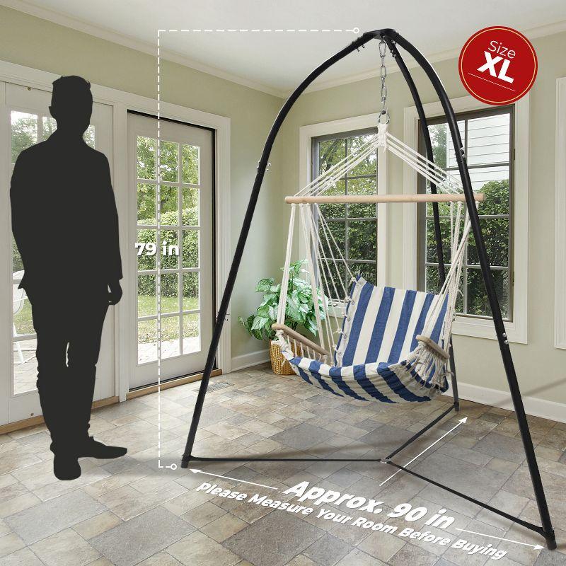 Sorbus Sorbus Tripod Adjustable Hanging Chair Stand (Chair not included)