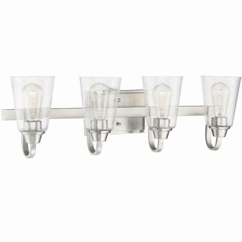 Craftmade Lighting Grace 4 - Light Vanity in  Brushed Polished Nickel