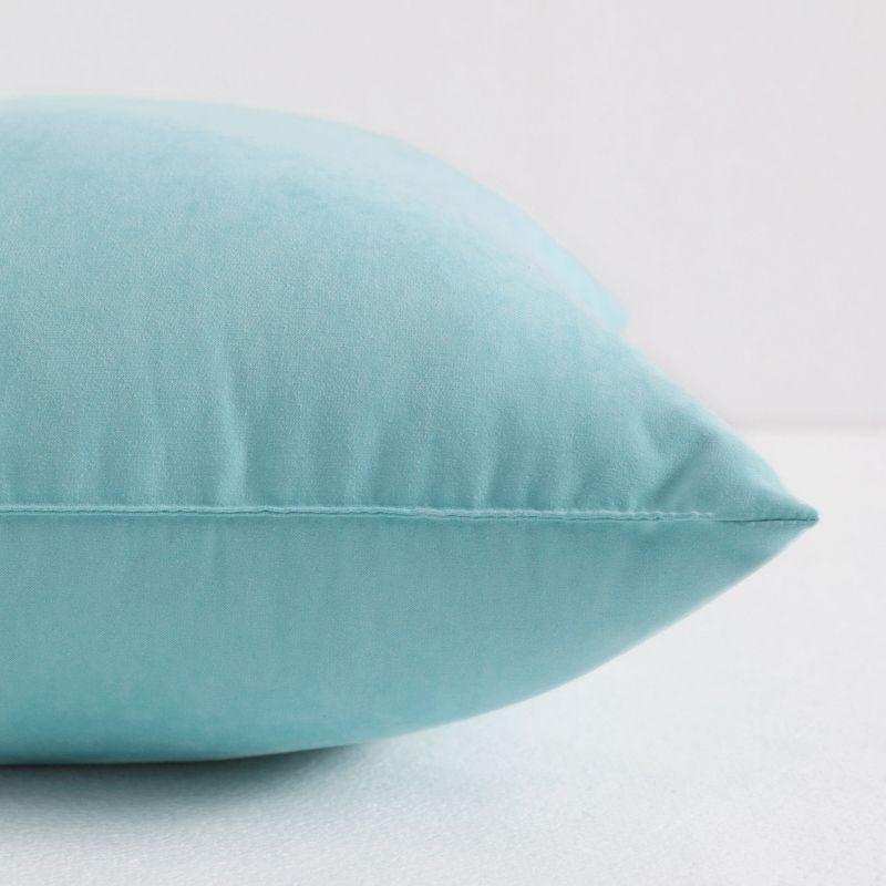 Down Alternative Toddler Pillows, Machine Washable Soft Travel Small Pillows, 13x18 Inches, White - NTBAY
