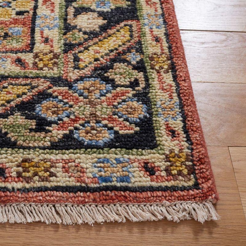 Safavieh Hand Knotted 70% Wool And 30% Cotton Oriental Rug