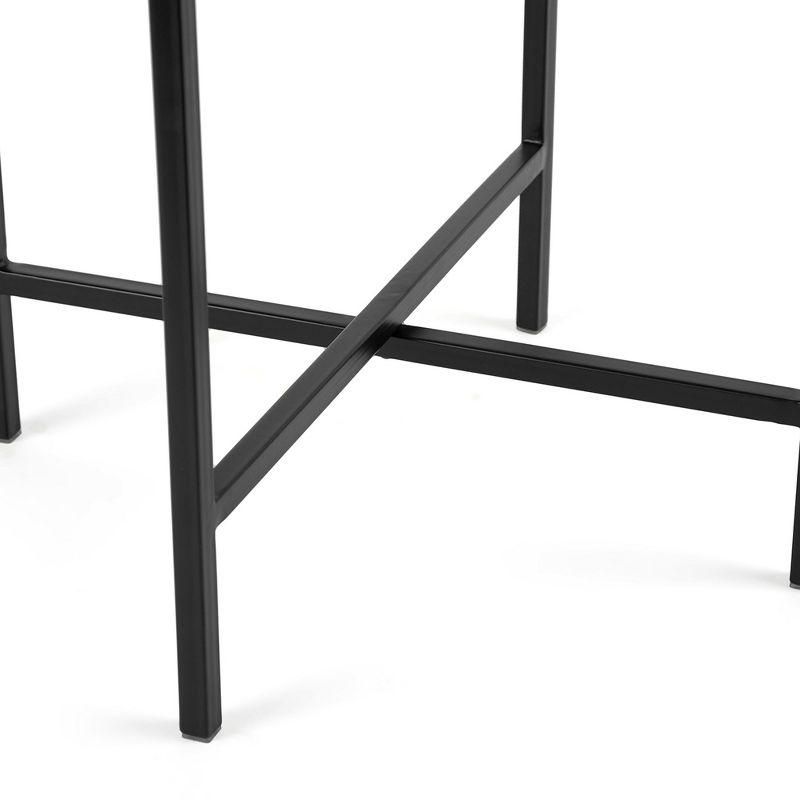 BirdRock Home Marble Tray Top End Table