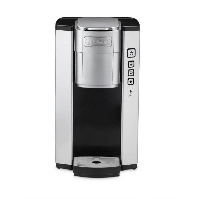 Cuisinart Single-Serve Brewer Silver - SS-5P1: Compatible with Keurig K-Cup, 40oz Capacity, Automatic Shut-Off, Cool Touch Handle