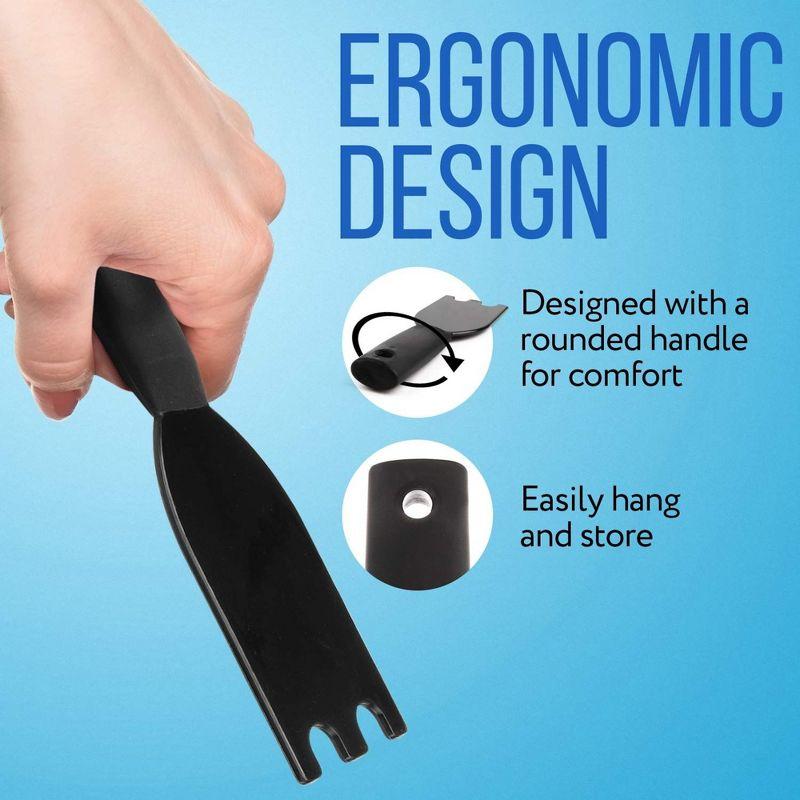 Impresa [2 Pack] Spatula/Scraper for George Foreman Indoor Grills - George Foreman Grill Spatula/Scraper