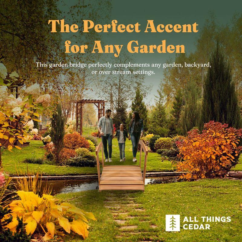 All Things Cedar Garden Bridge