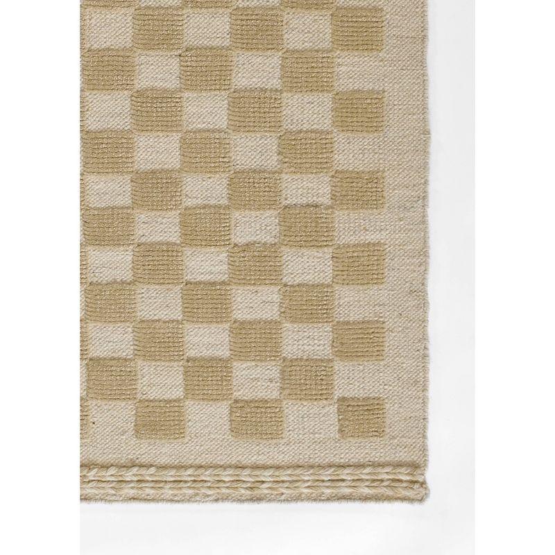 Momeni Willow Check Handwoven Rug