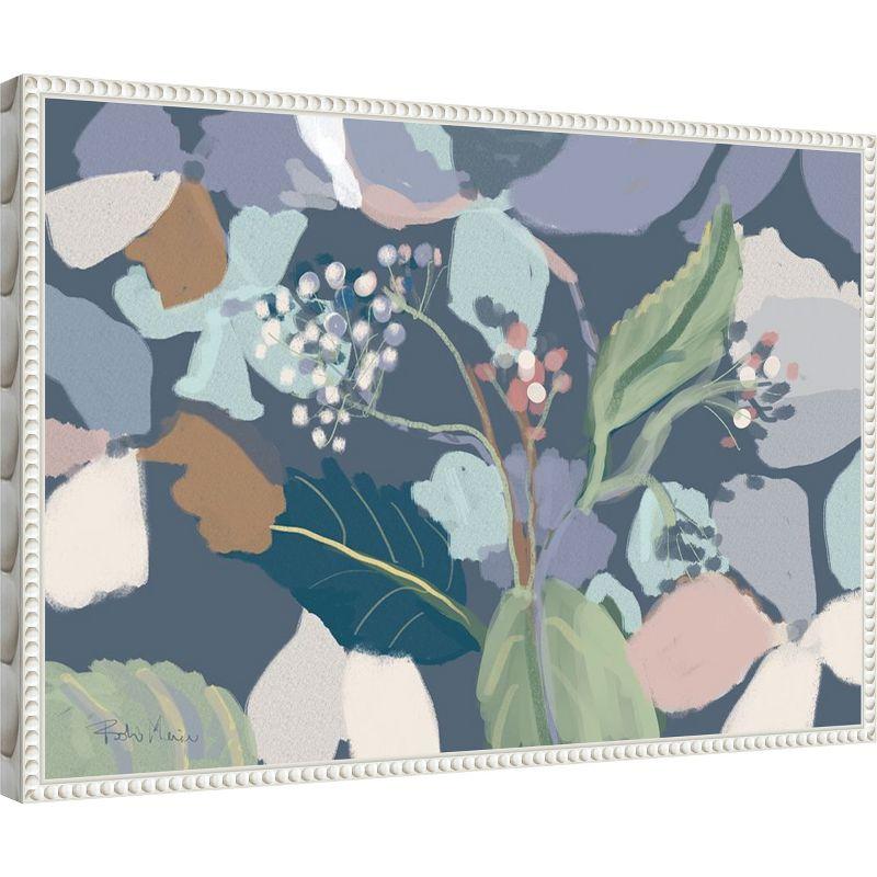 Amanti Art Floral Print by Robin Maria Framed Canvas Wall Art