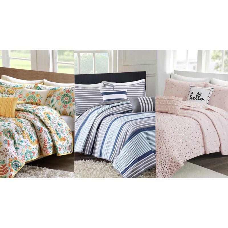 Blain Quilted Coverlet Set