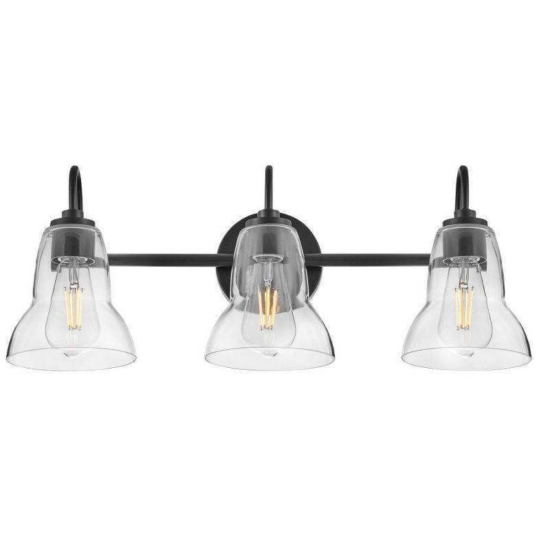 Lark Vera 3 - Light Vanity in  Black