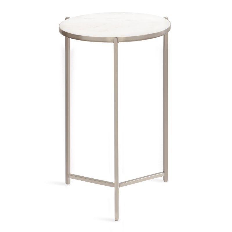 Kate and Laurel Aguilar Glam Side Table