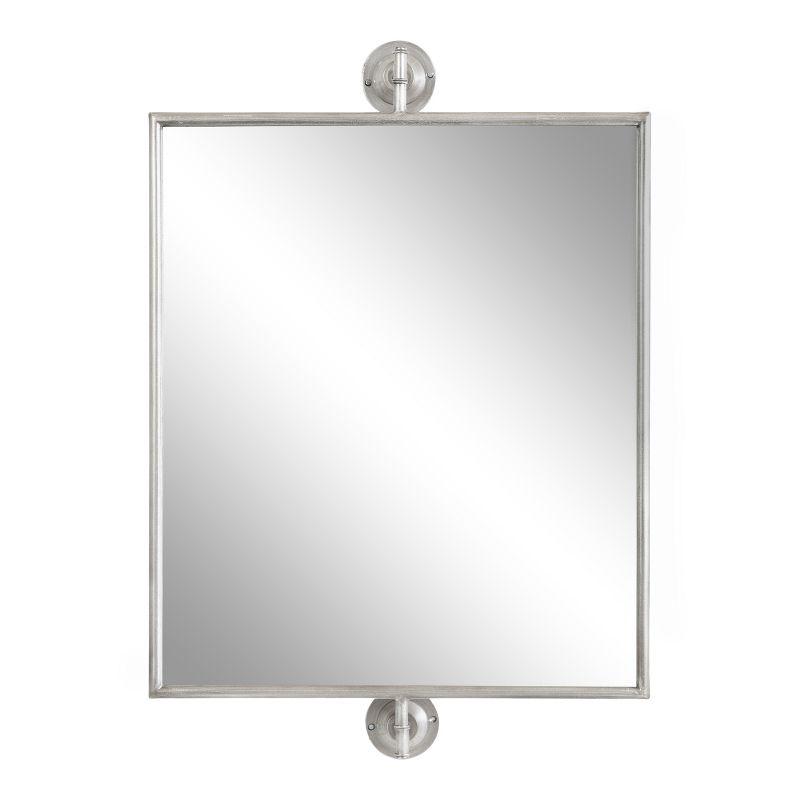 20"x31" Darbridge Rectangle Pivot Mirror - Kate & Laurel All Things Decor