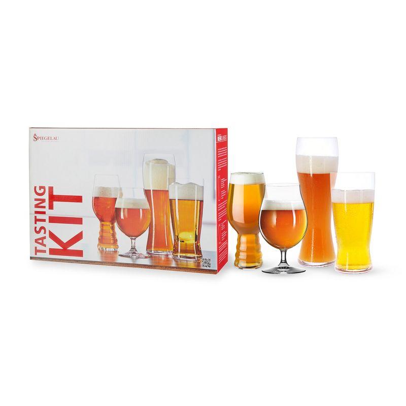 Spiegelau Craft Beer Tasting Kit Glasses Set