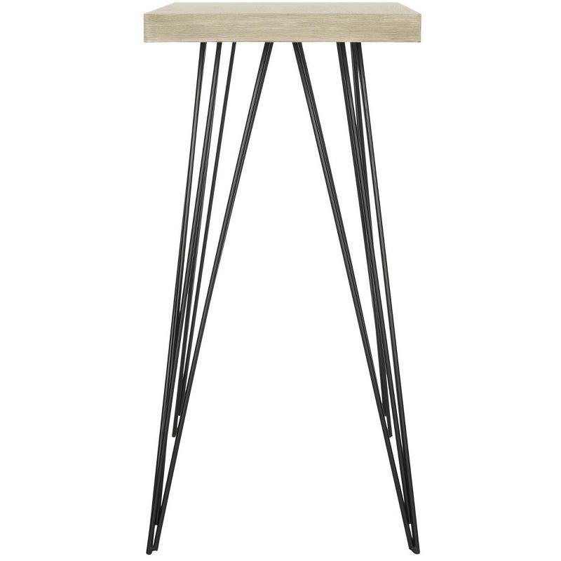 Etro Console Table - Light Brown - Safavieh