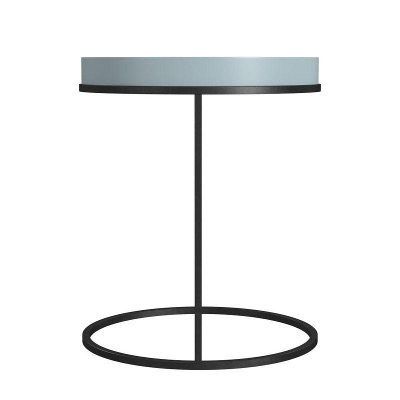 Cortney's Collection Perry Round Accent Table