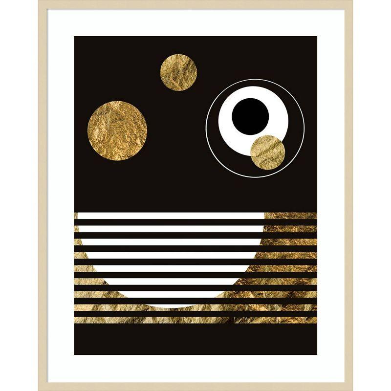 Amanti Art Spacey II by Regina Morre Wood Framed Wall Art Print