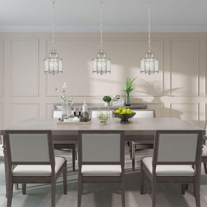 Livex Lighting Livingston 3 - Light Chandelier in  Brushed Nickel