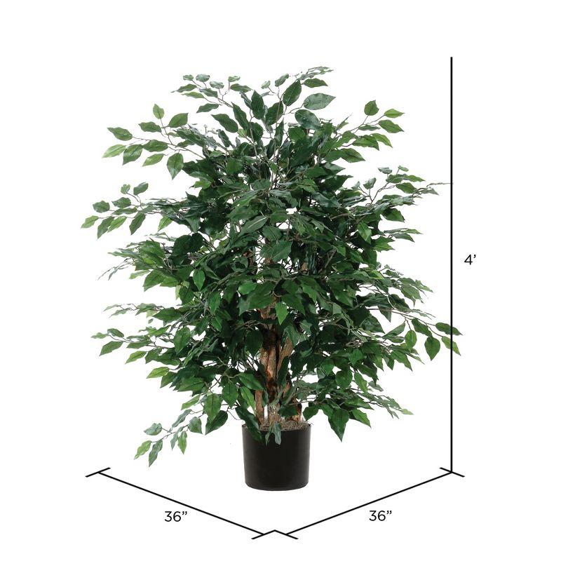 Vickerman Artificial Ficus Executive Potted Tree