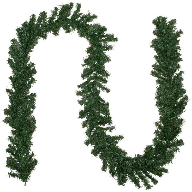 Balsam Pine Artificial Christmas Garland Unlit