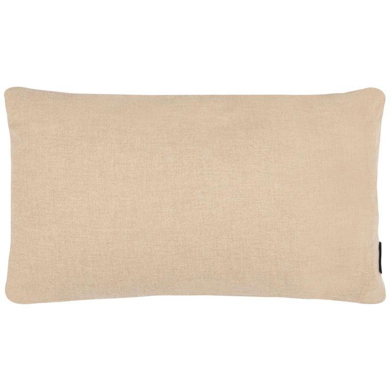 Safavieh Joslyn Embroidered Cotton Throw Pillow