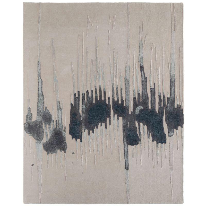 Anya Transitional Abstract Area Rug