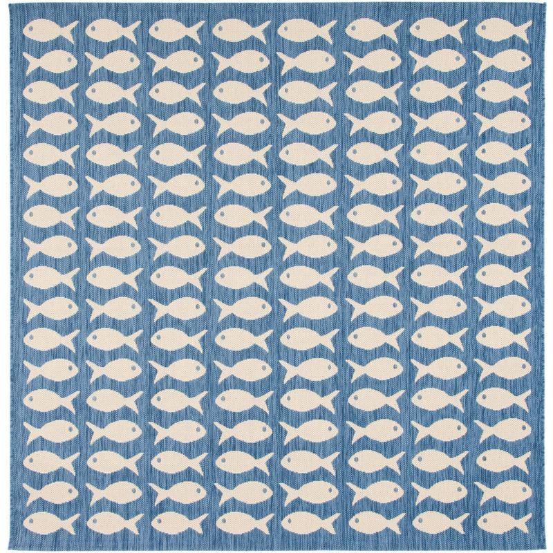 Courtyard CY6013 Power Loomed Indoor/Outdoor Area Rug  - Safavieh