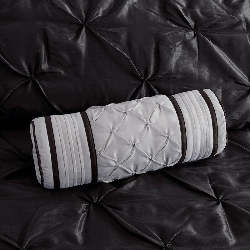 Madison Park Laurel 7 Piece Tufted Comforter Set