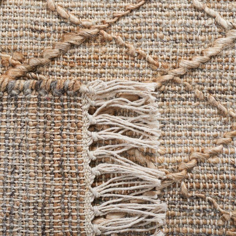 Natural Fiber NFB407 Hand Loomed Indoor Area Rug - Natural/Beige - 8'x10' - Safavieh
