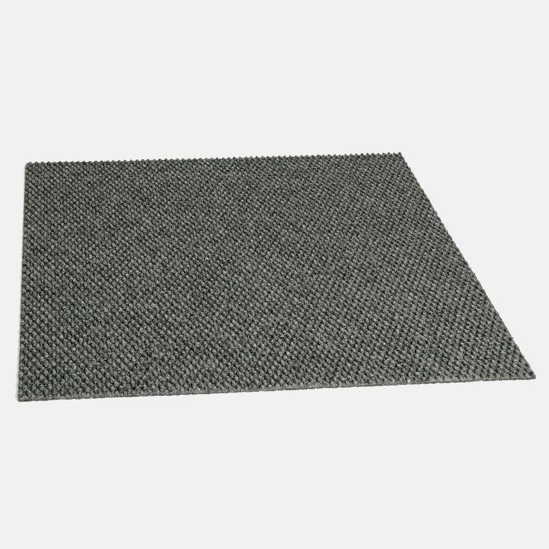 18" 16pk Hobnail Self-Stick Carpet Tiles - Foss Floors